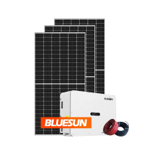 Bluesun solar energy systems 1mw solar power system 1mw 5mw 10mw solar plant